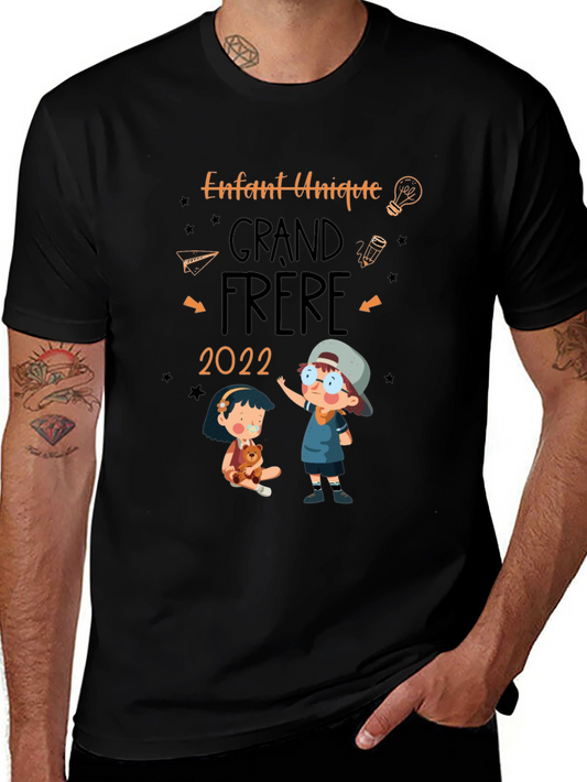 Grand Frere 2022 Black T-Shirt