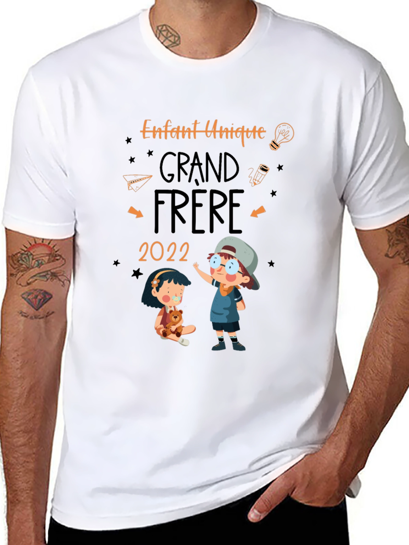 Grand Frere 2022 Black T-Shirt