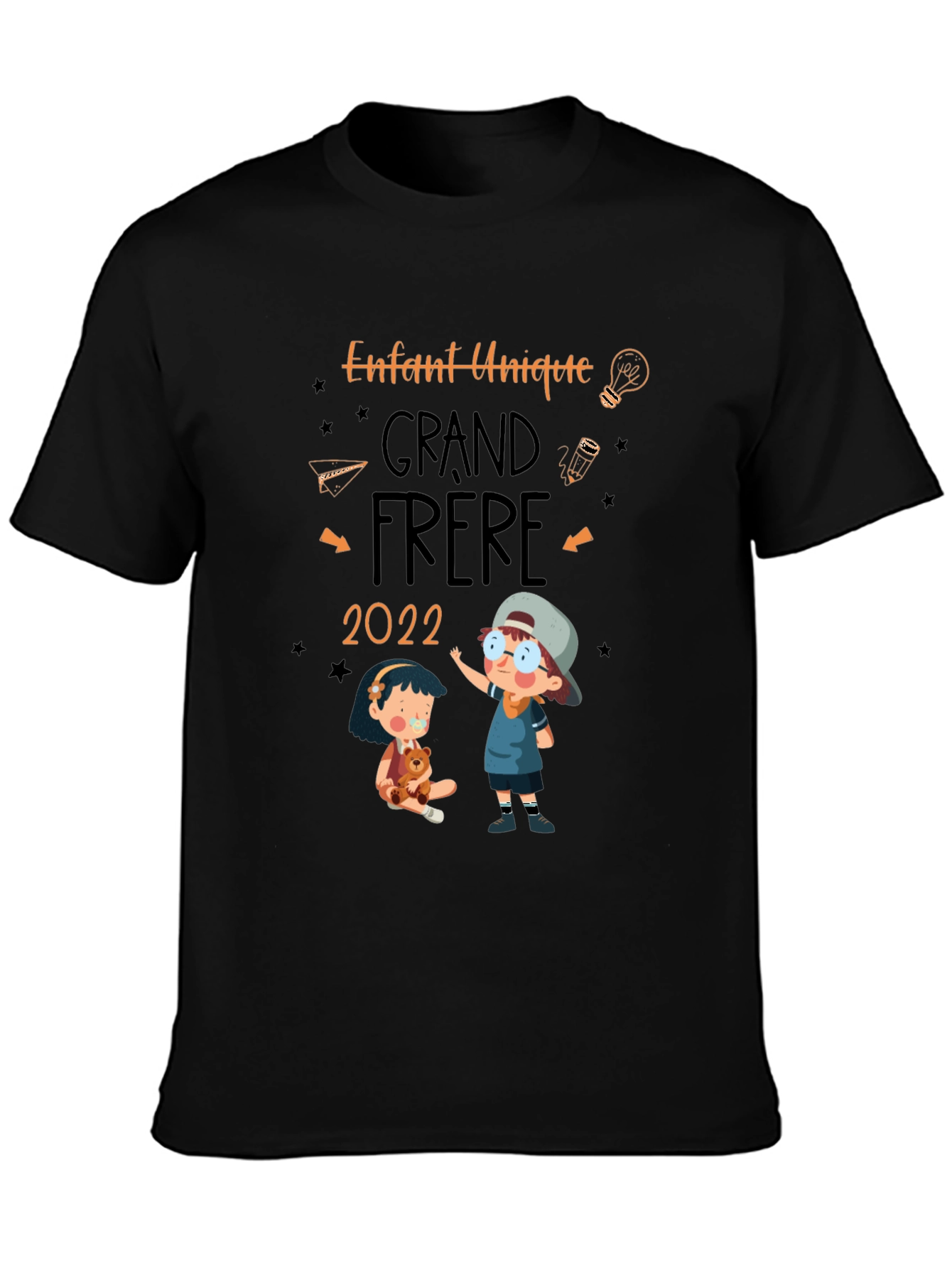 Grand Frere 2022 Black T-Shirt
