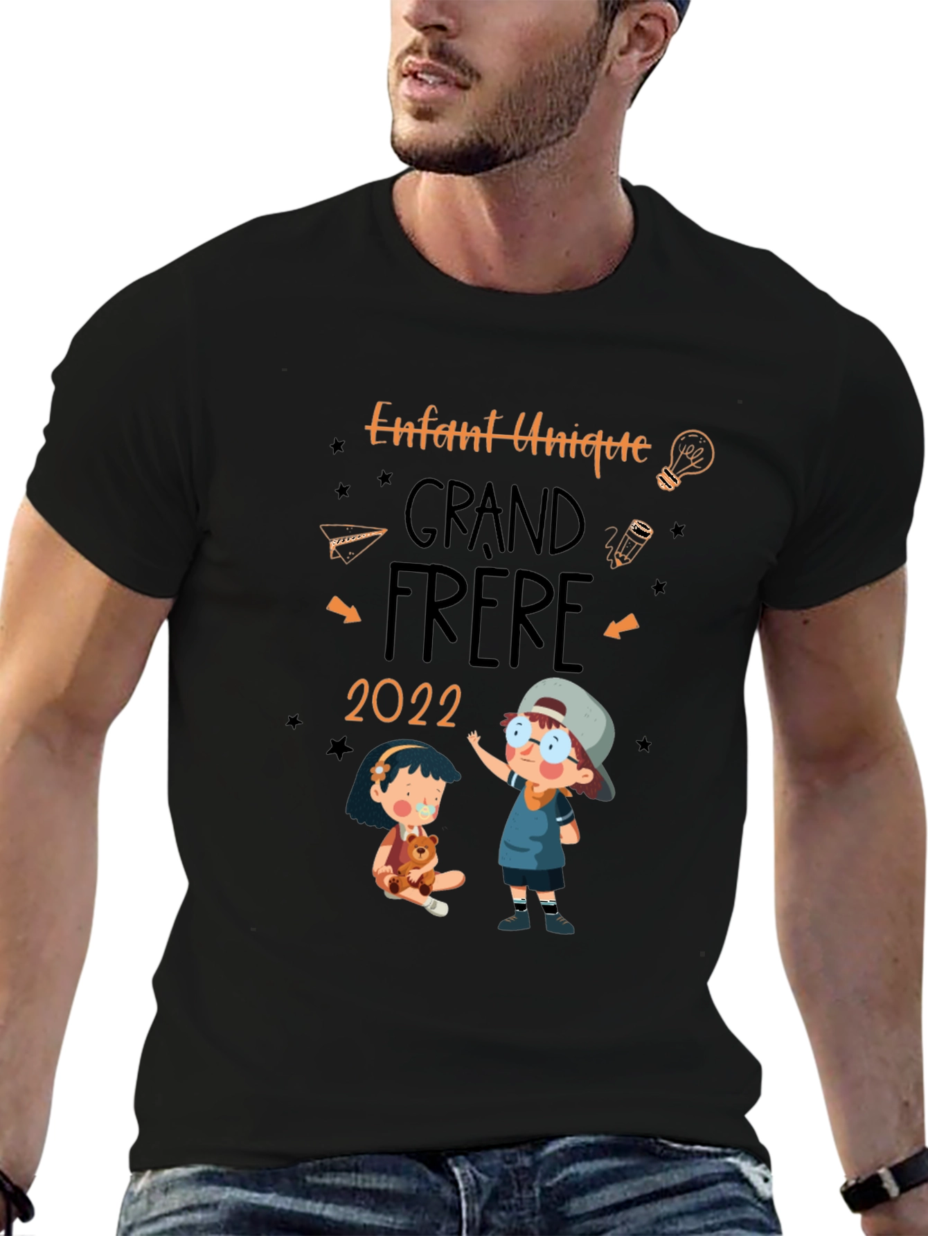 Grand Frere 2022 Black T-Shirt