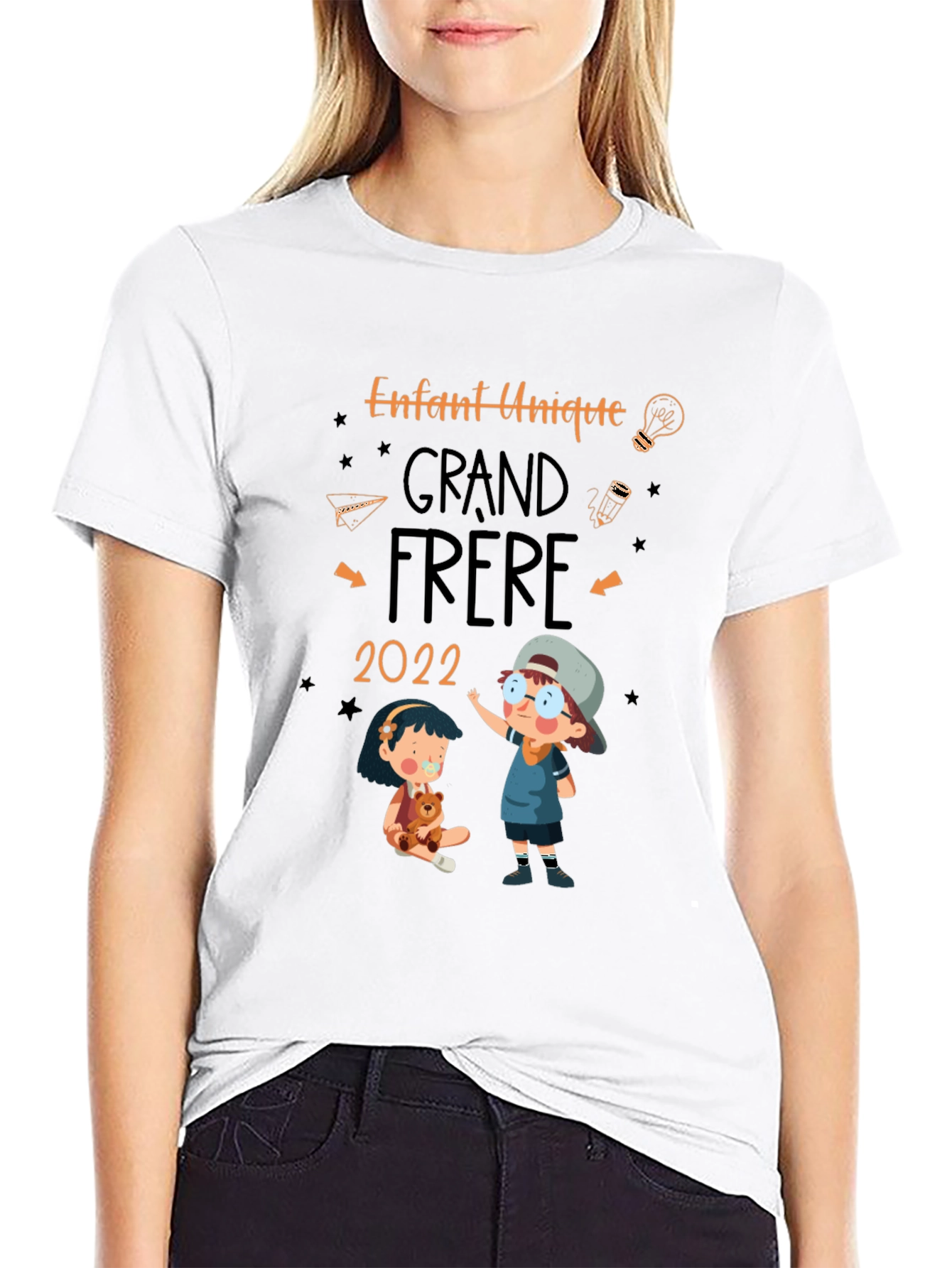 Grand Frere 2022 Black T-Shirt