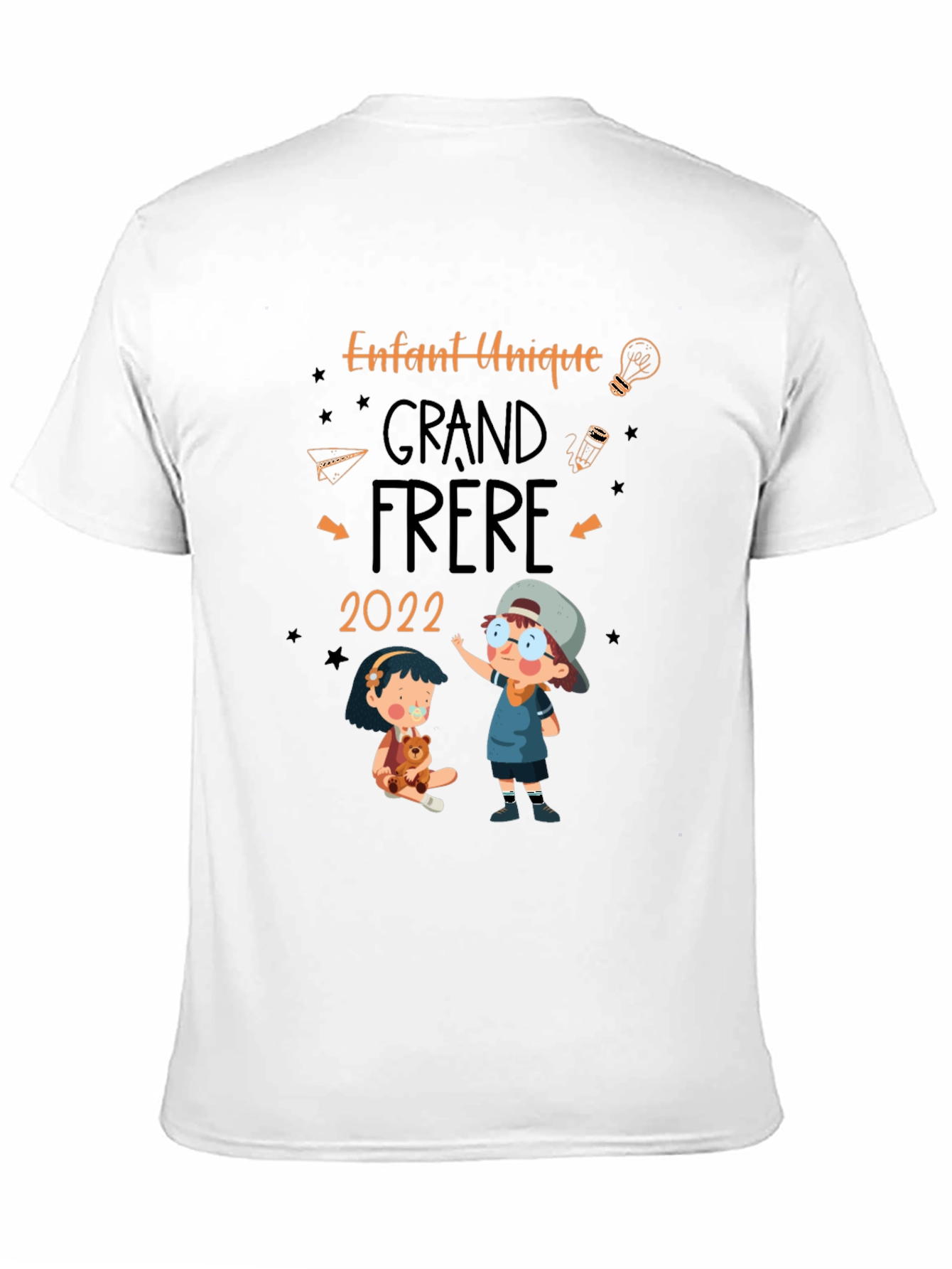 Grand Frere 2022 Black T-Shirt