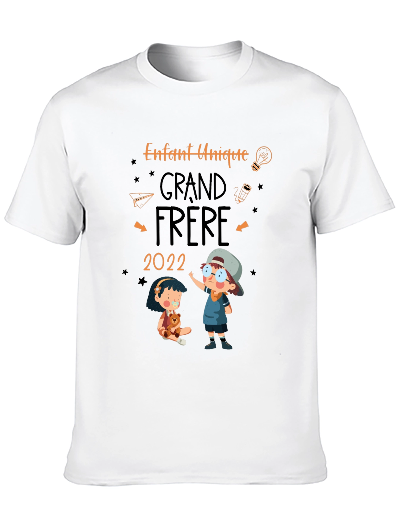 Grand Frere 2022 Black T-Shirt