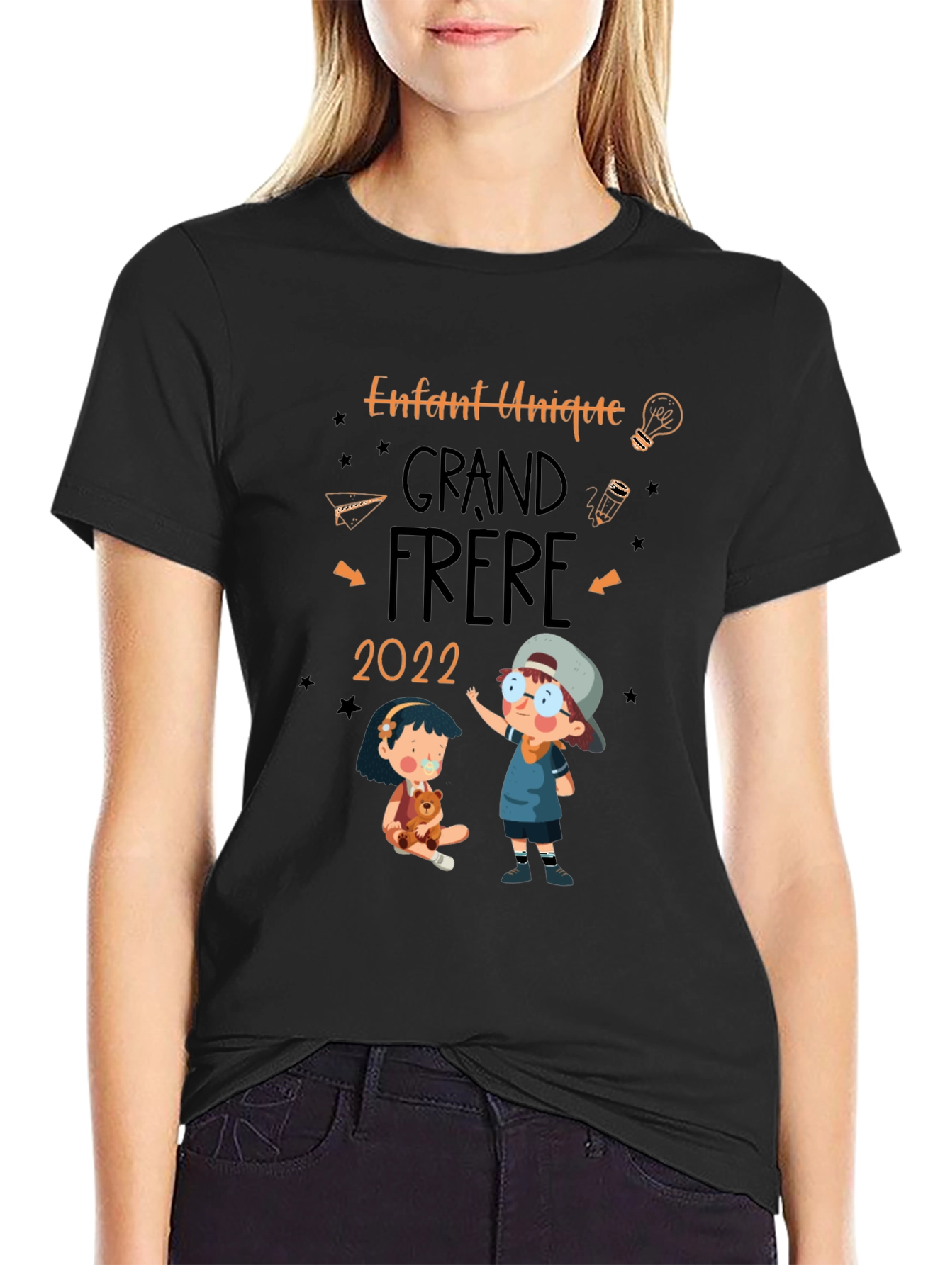 Grand Frere 2022 Black T-Shirt
