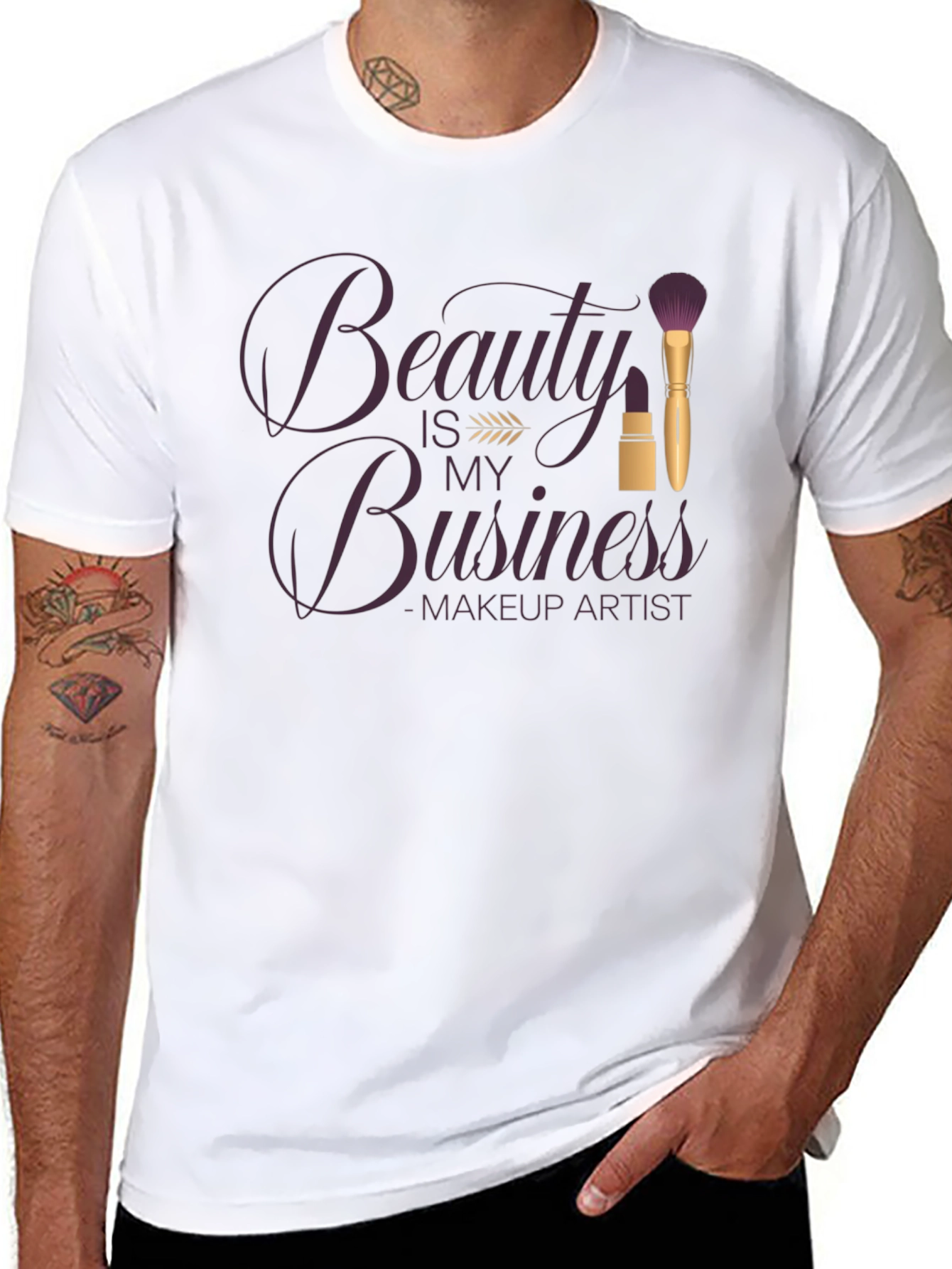 Beauty is my Business T-Shirt - Makeup Artist