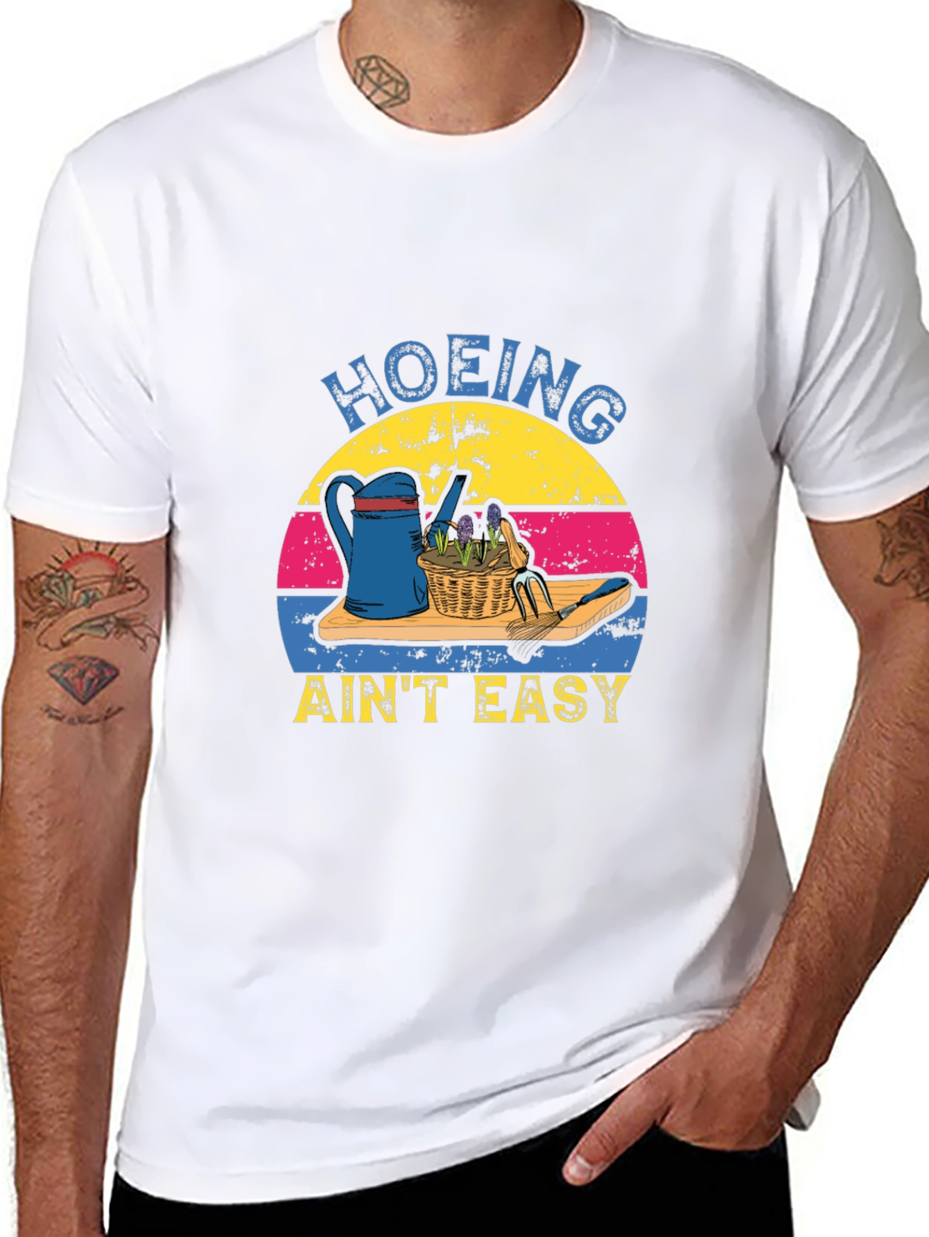 Hoing Aint Easy T-Shirt