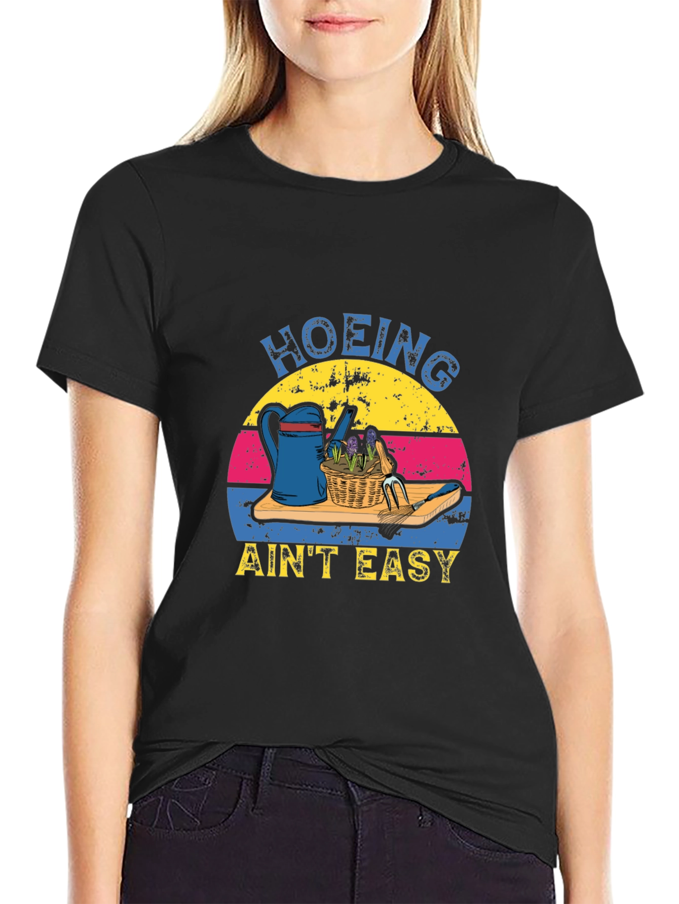 Hoing Aint Easy T-Shirt