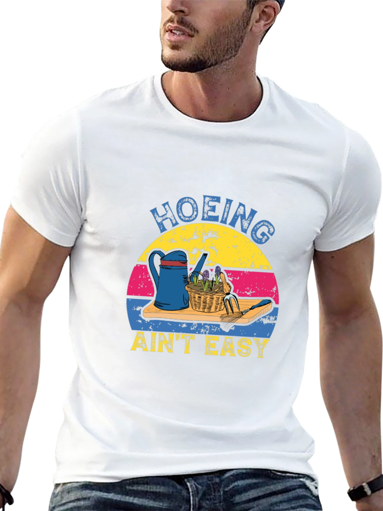 Hoing Aint Easy T-Shirt