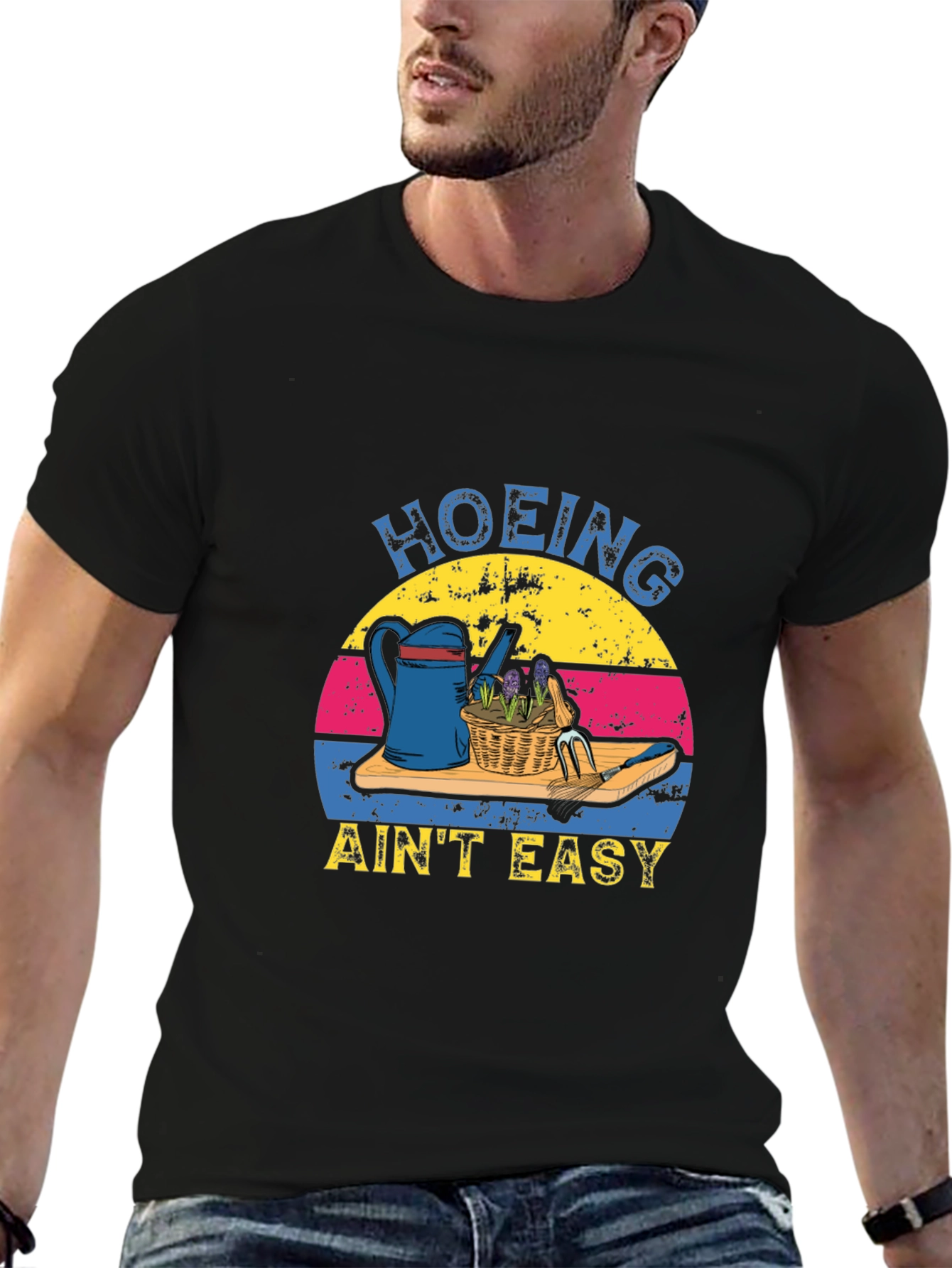 Hoing Aint Easy T-Shirt