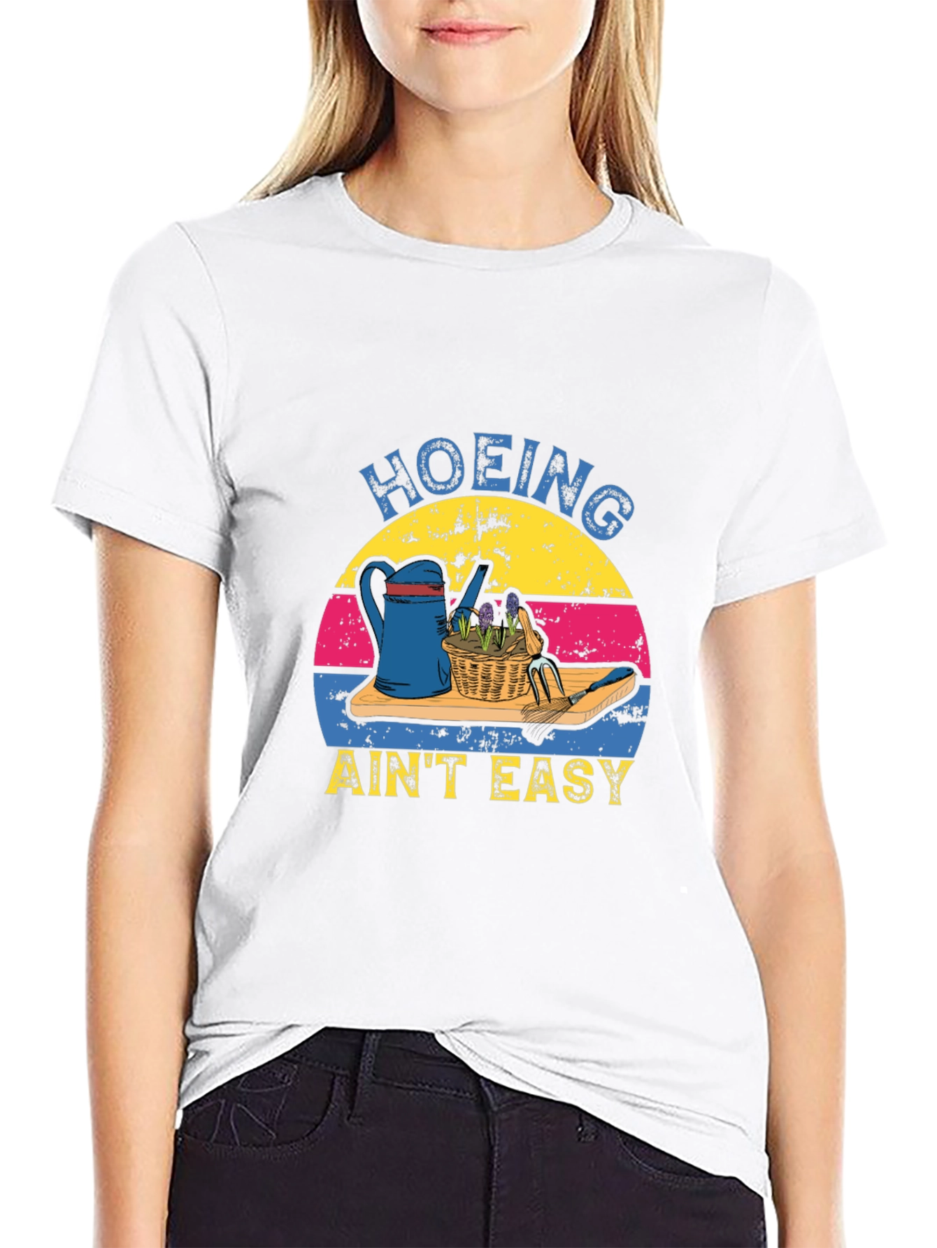 Hoing Aint Easy T-Shirt