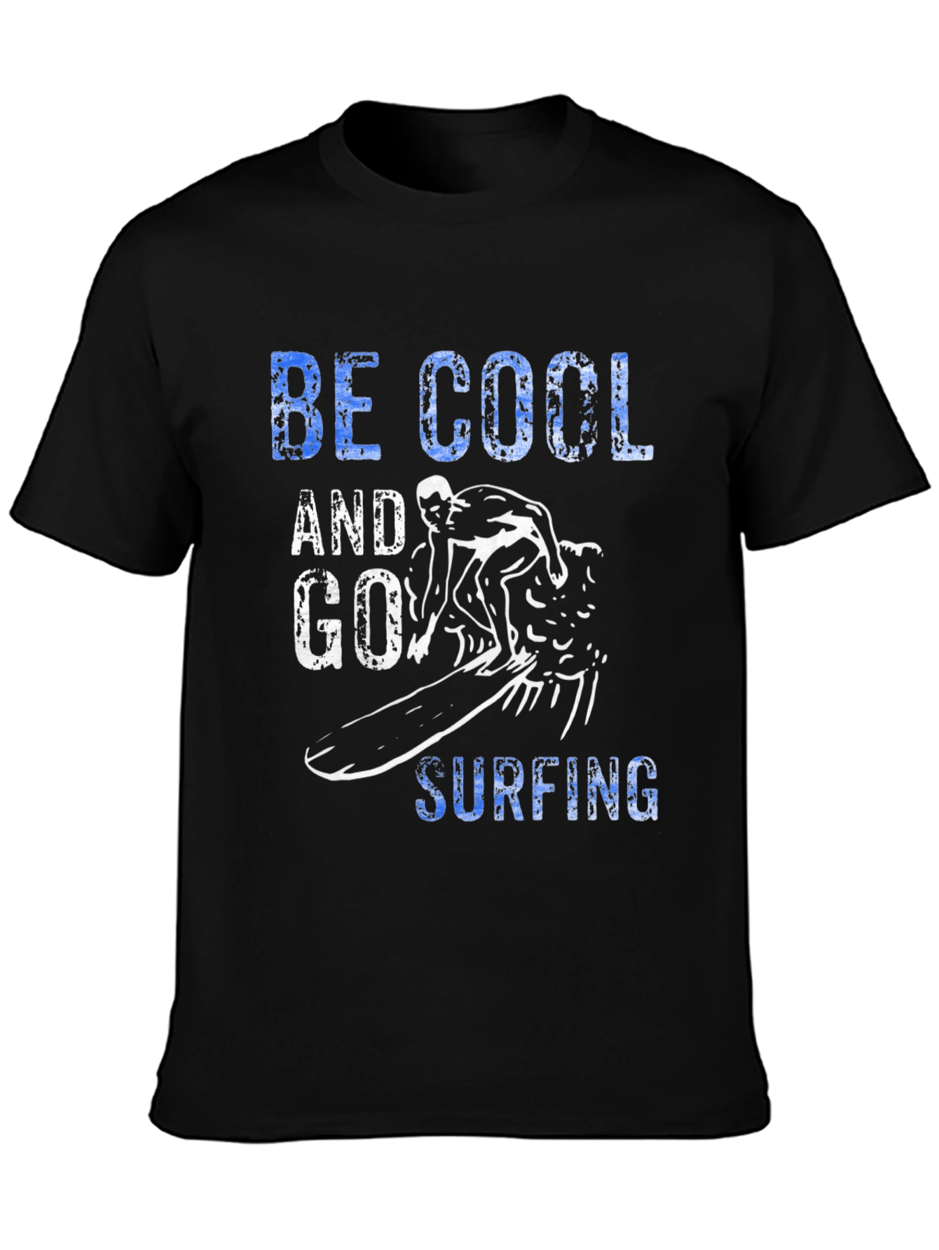 Be Cool Surfing Graphic T-Shirt