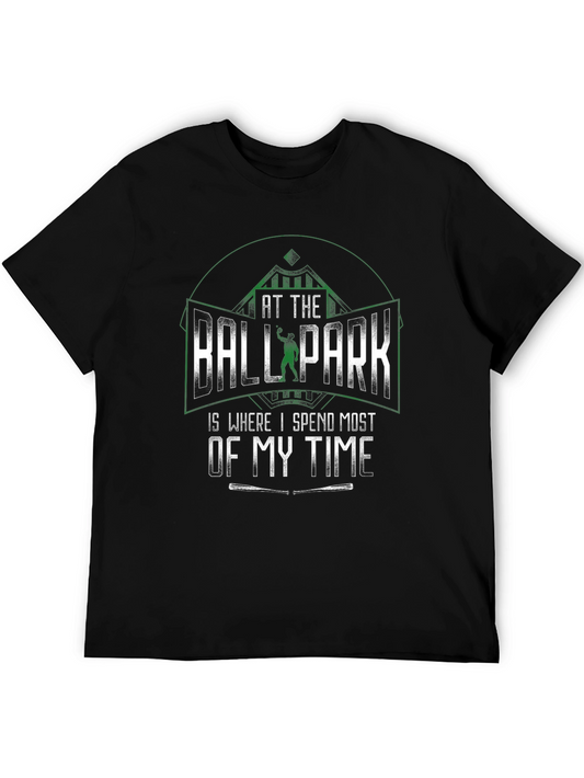 At The Ball Park T-Shirt