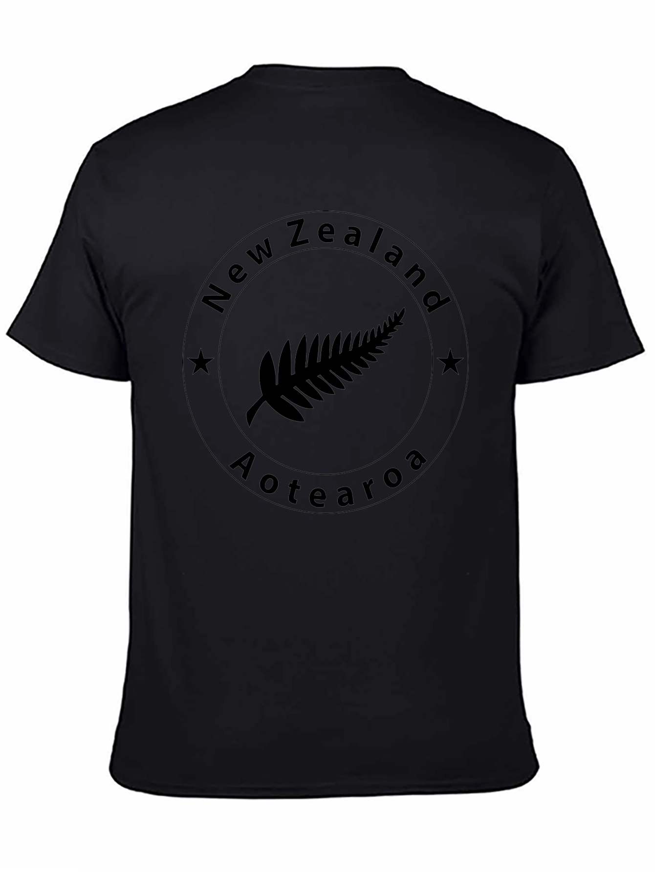 New Zealand Aotearoa Fern Graphic Tee