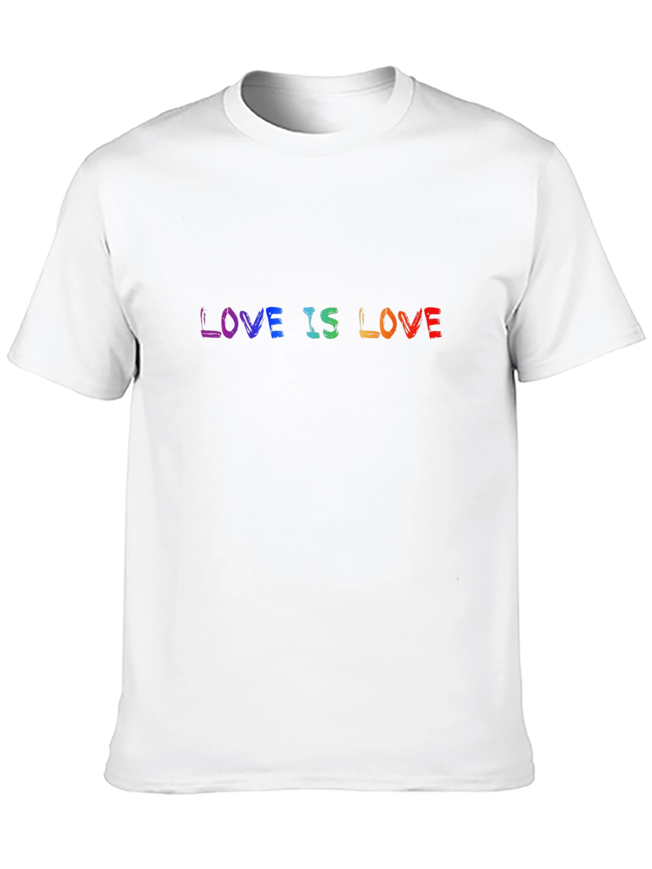 Love is Love Rainbow Pride T-Shirt