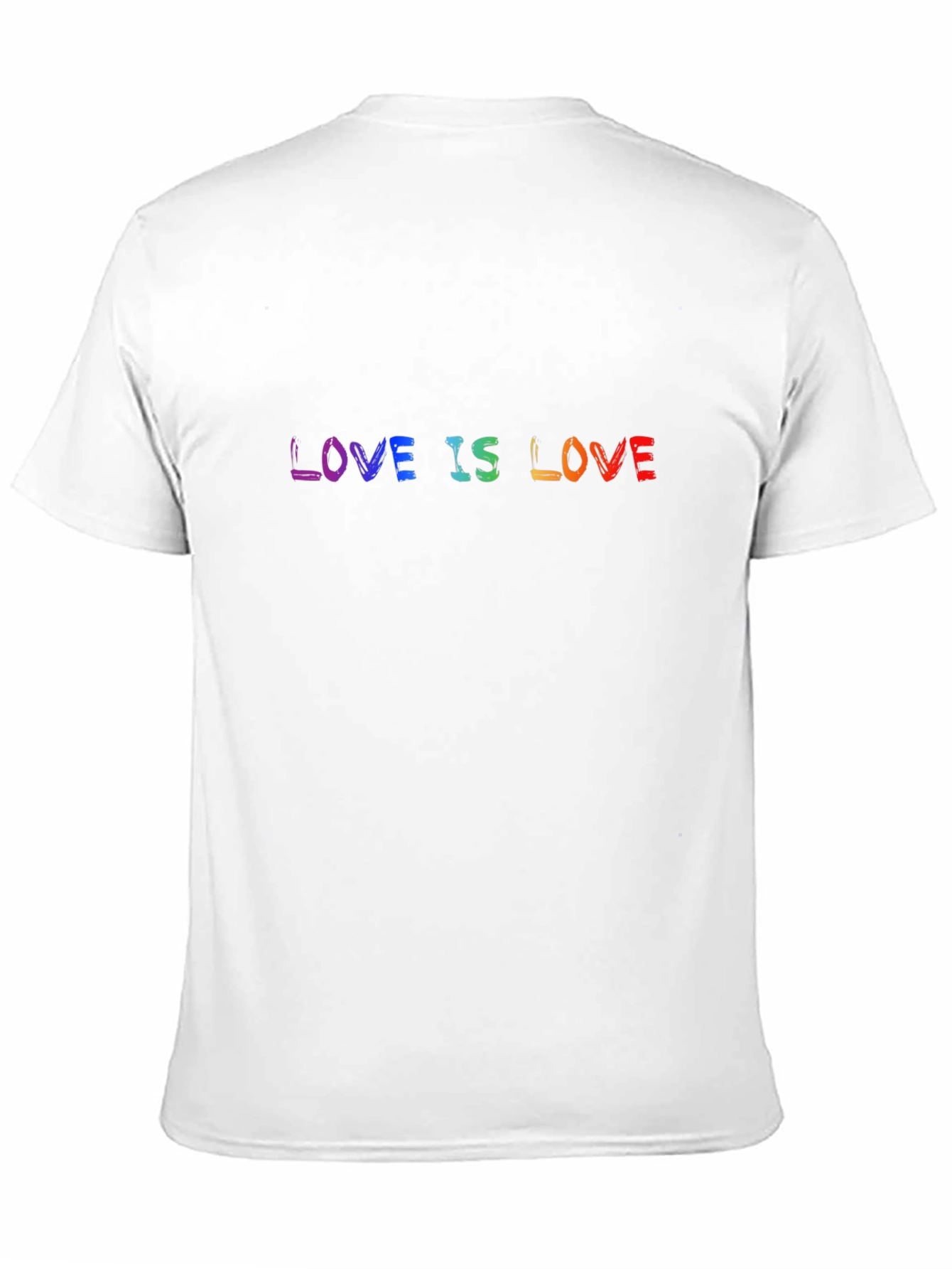Love is Love Rainbow Pride T-Shirt