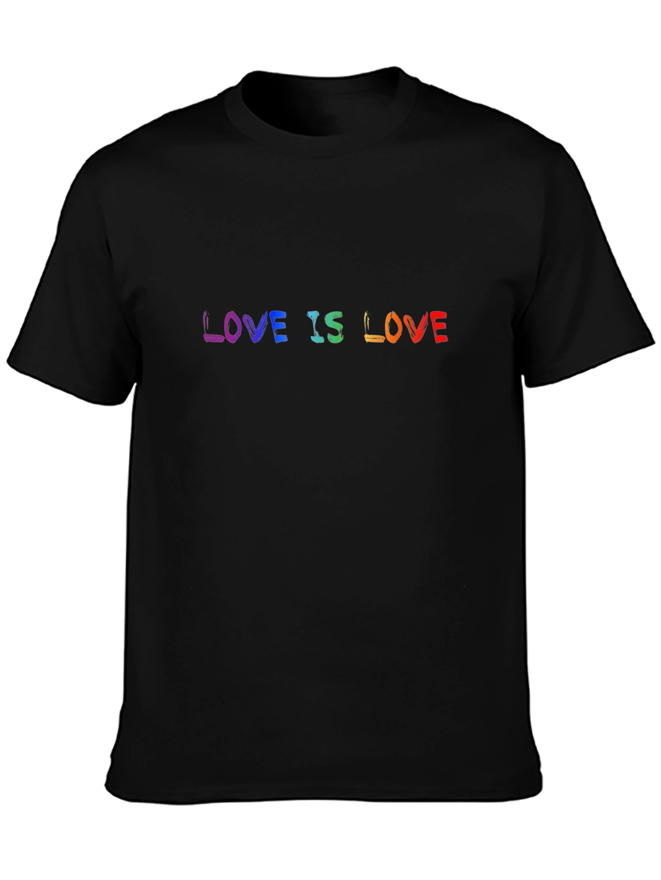Love is Love Rainbow Pride T-Shirt