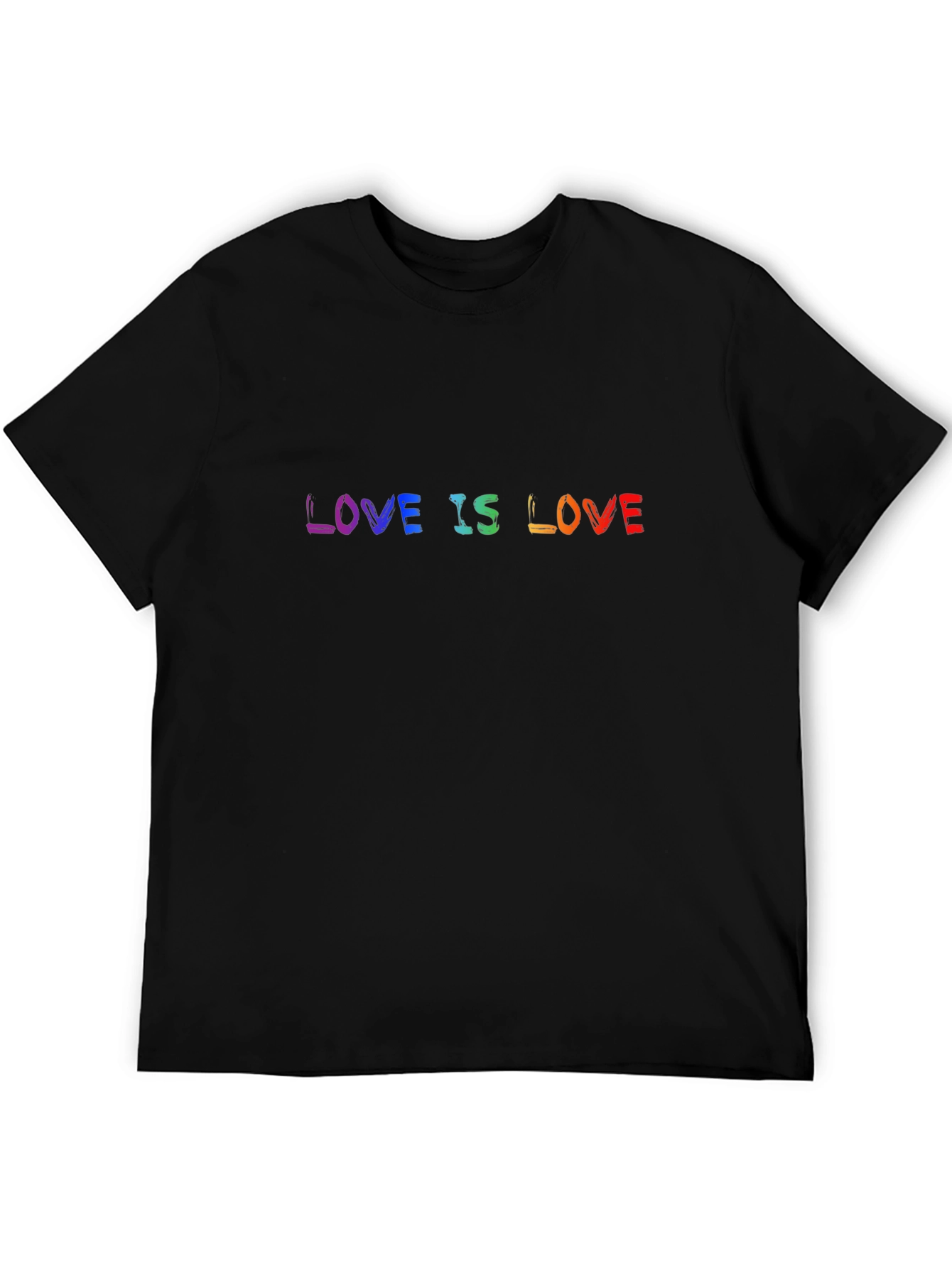 Love is Love Rainbow Pride T-Shirt