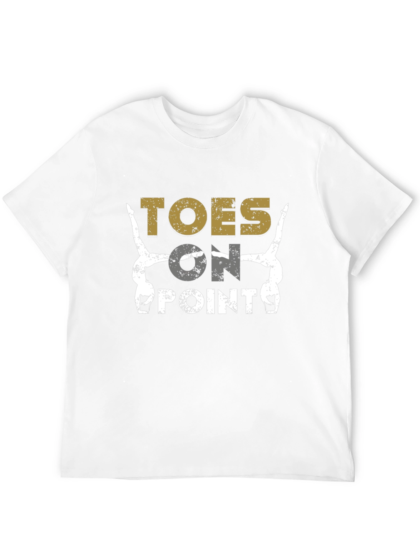 Toes on Point Gymnastics Graphic T-Shirt