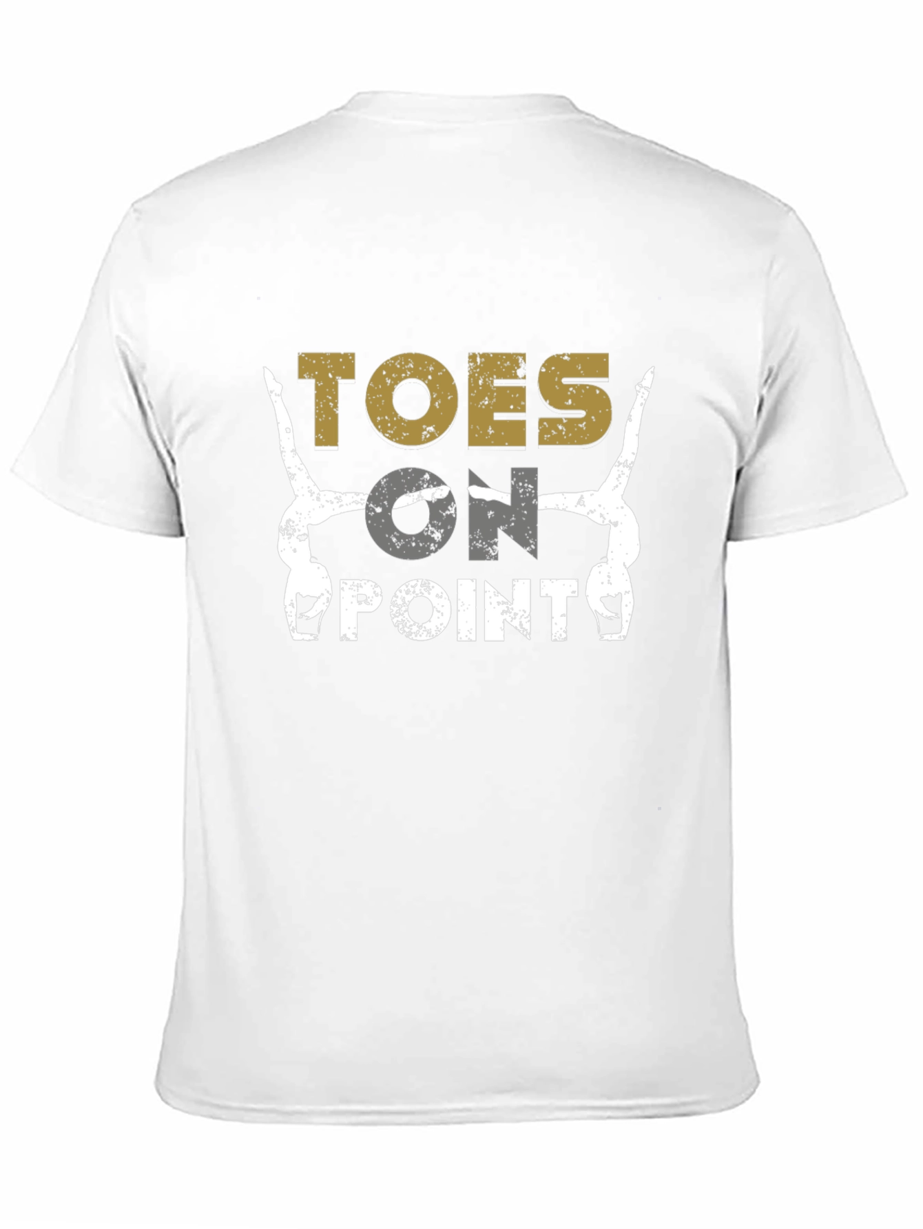 Toes on Point Gymnastics Graphic T-Shirt
