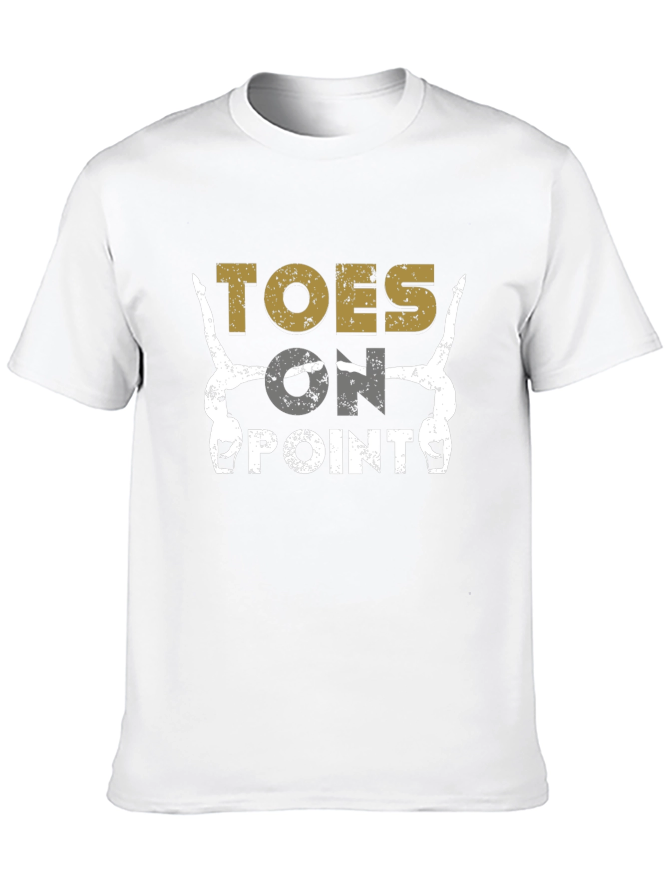 Toes on Point Gymnastics Graphic T-Shirt