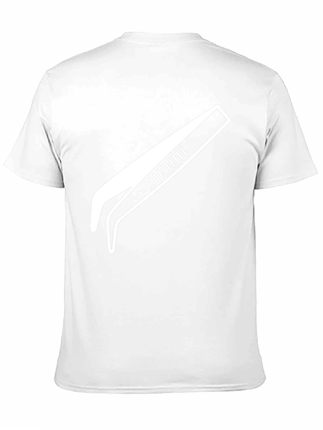 Cool Tweezers Graphic Tee - Black Cotton T-Shirt