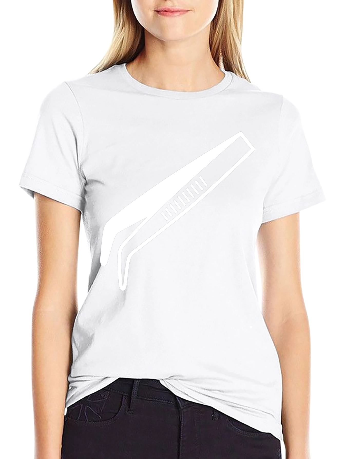 Cool Tweezers Graphic Tee - Black Cotton T-Shirt