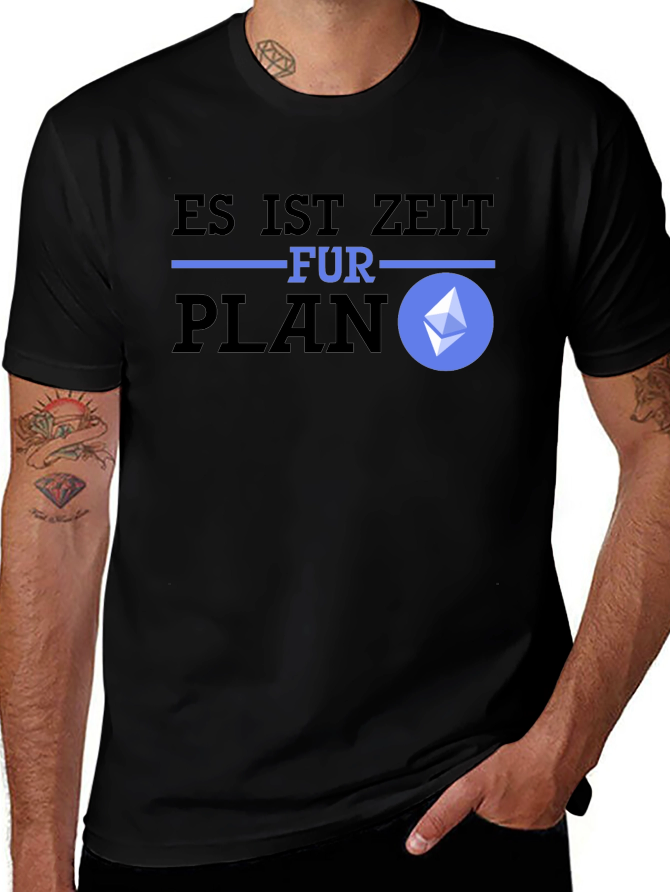 Es Ist Zeit Fur Plan Ethereum T-Shirt