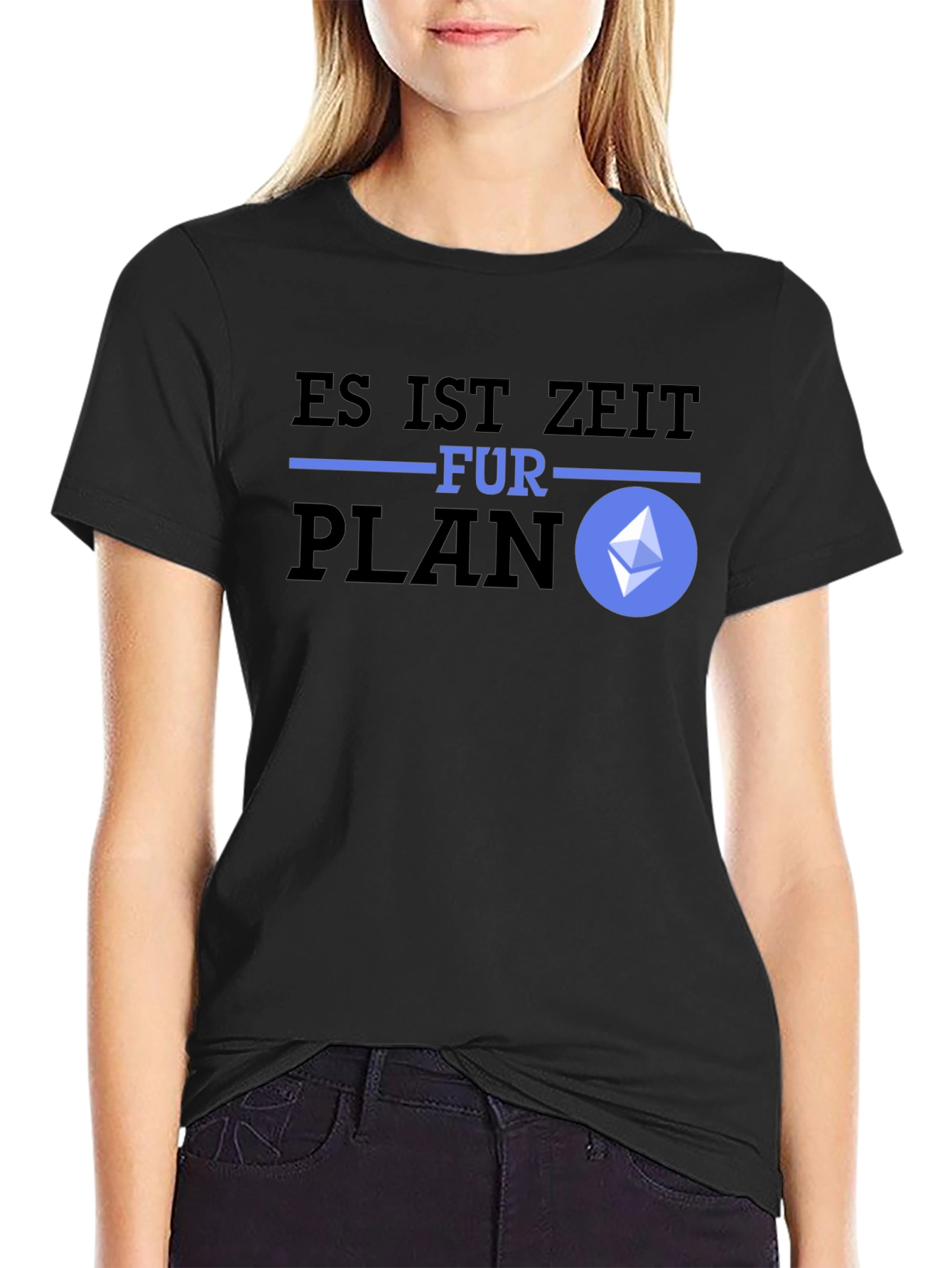 Es Ist Zeit Fur Plan Ethereum T-Shirt