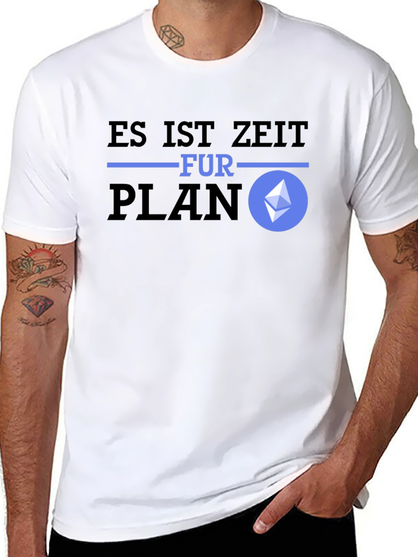 Es Ist Zeit Fur Plan Ethereum T-Shirt