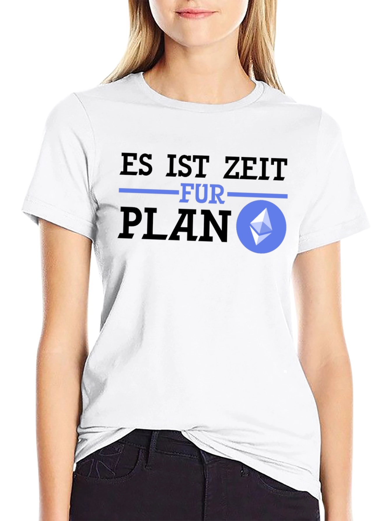 Es Ist Zeit Fur Plan Ethereum T-Shirt