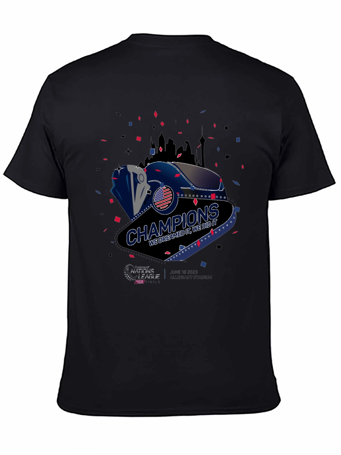 Champions T-Shirt We Dreamed It We Did It