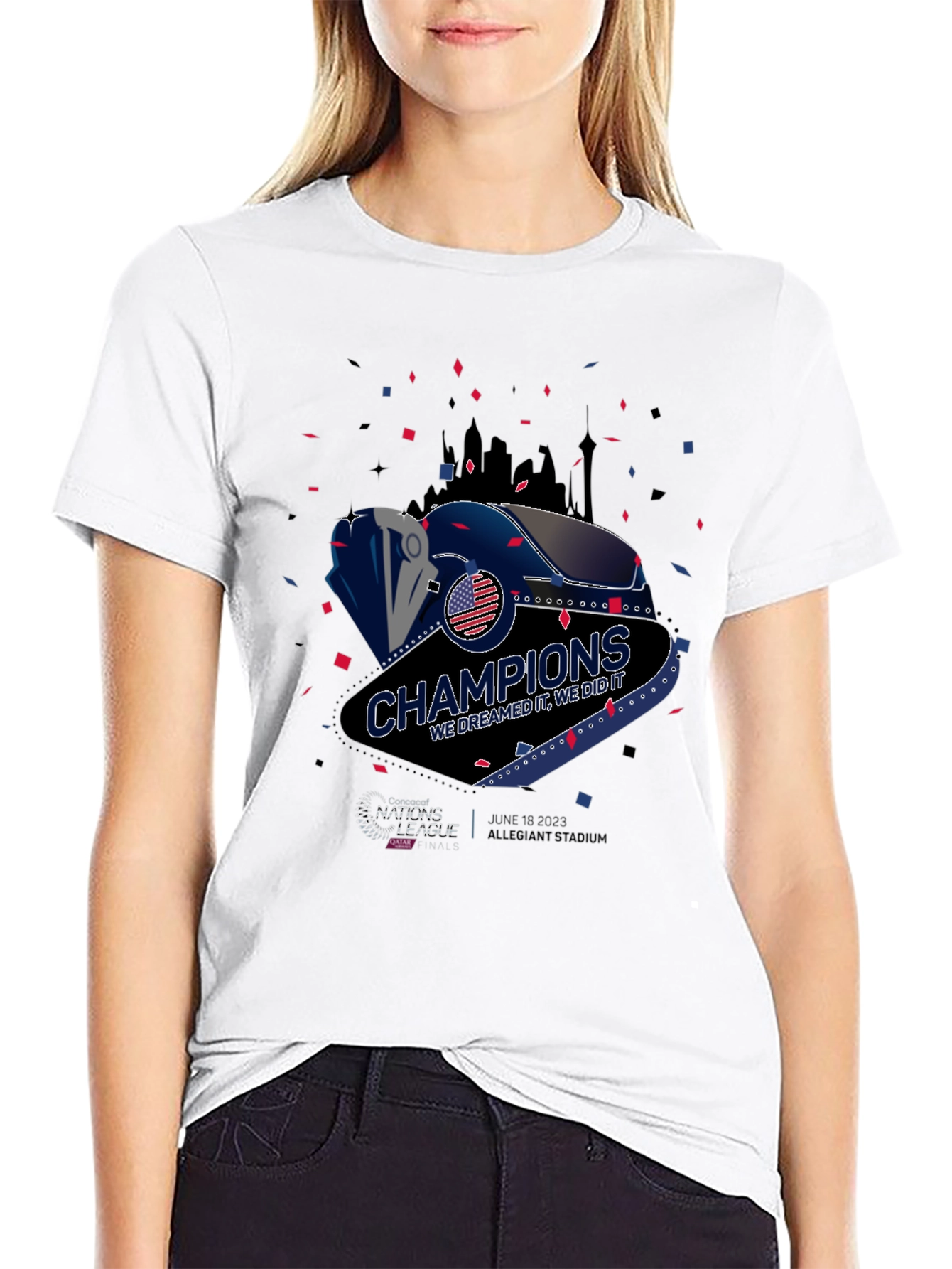 Champions T-Shirt We Dreamed It We Did It