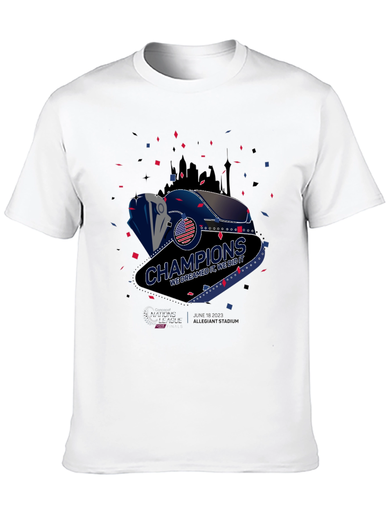 Champions T-Shirt We Dreamed It We Did It