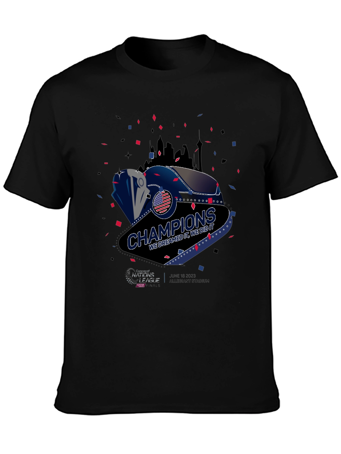 Champions T-Shirt We Dreamed It We Did It