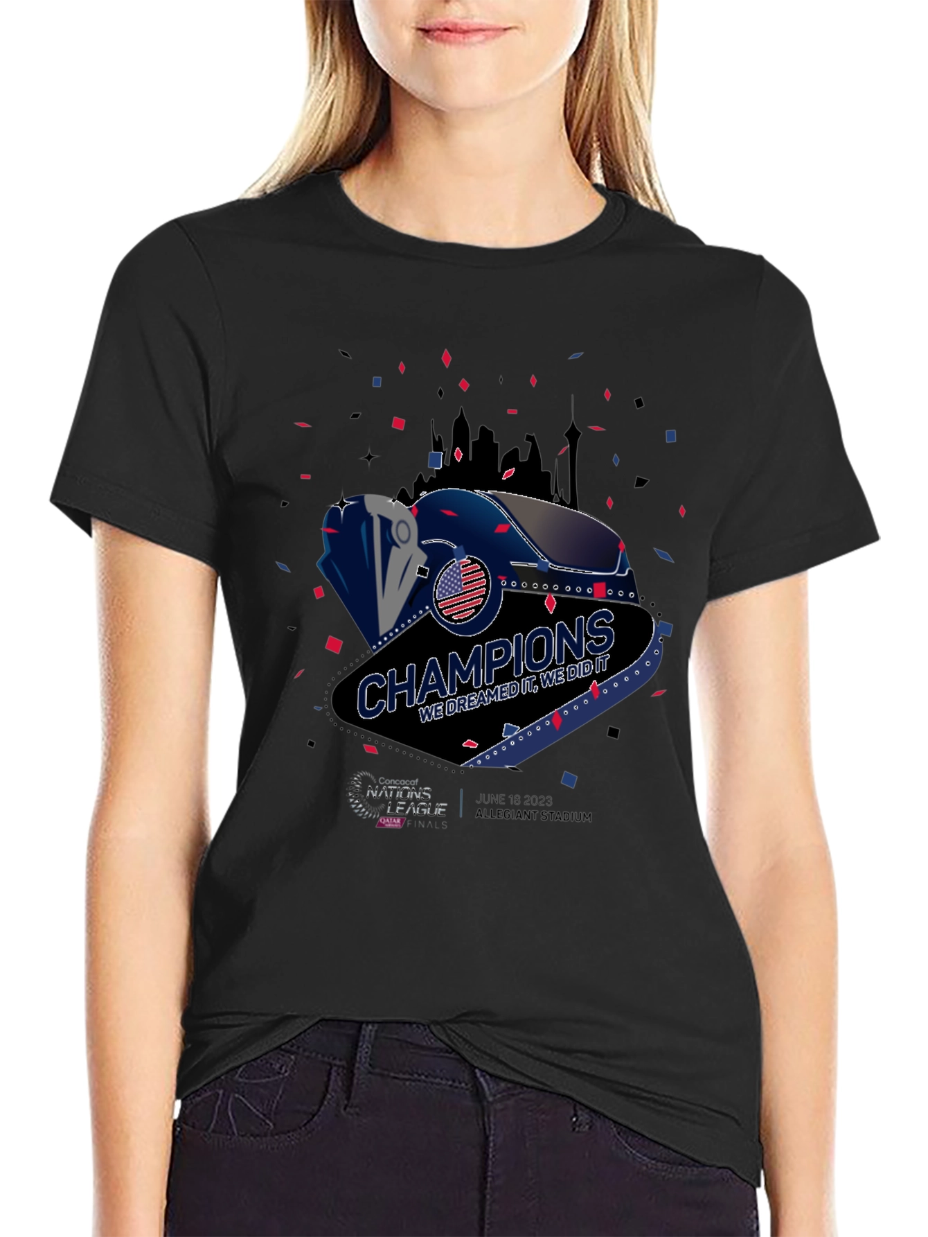 Champions T-Shirt We Dreamed It We Did It