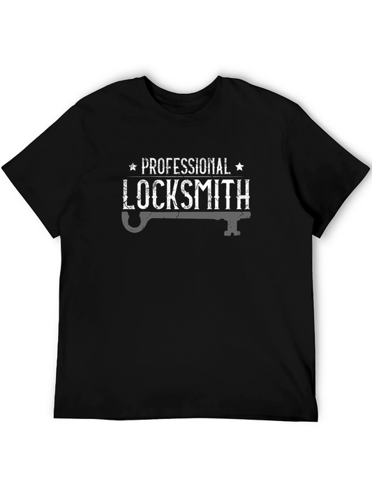 Professional Locksmith Graphic T-Shirt