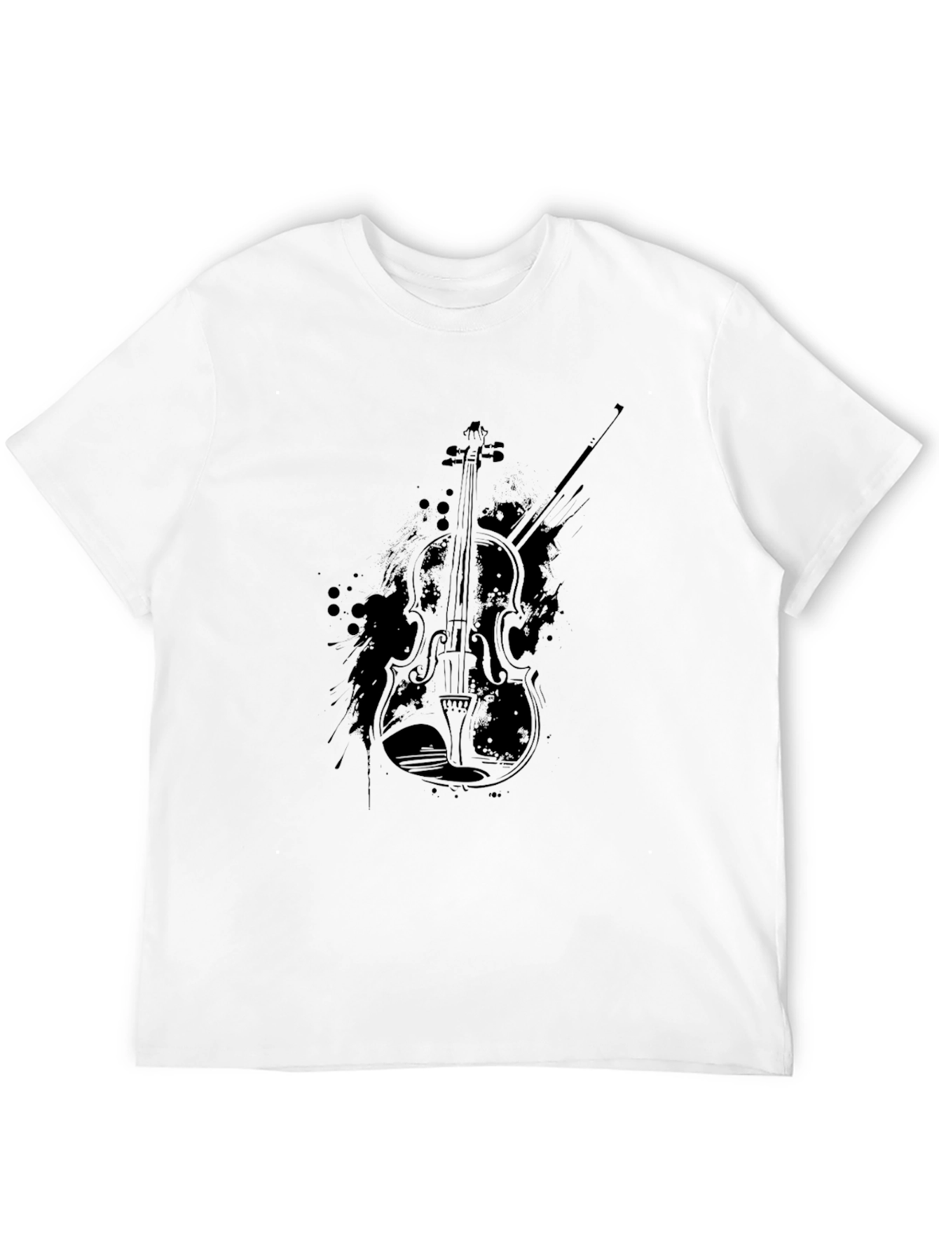 Black Violin Graphic Tee - Musical Style