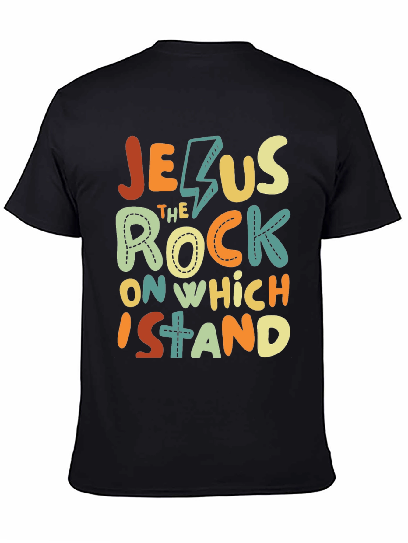 Jesus The Rock Christian T-Shirt
