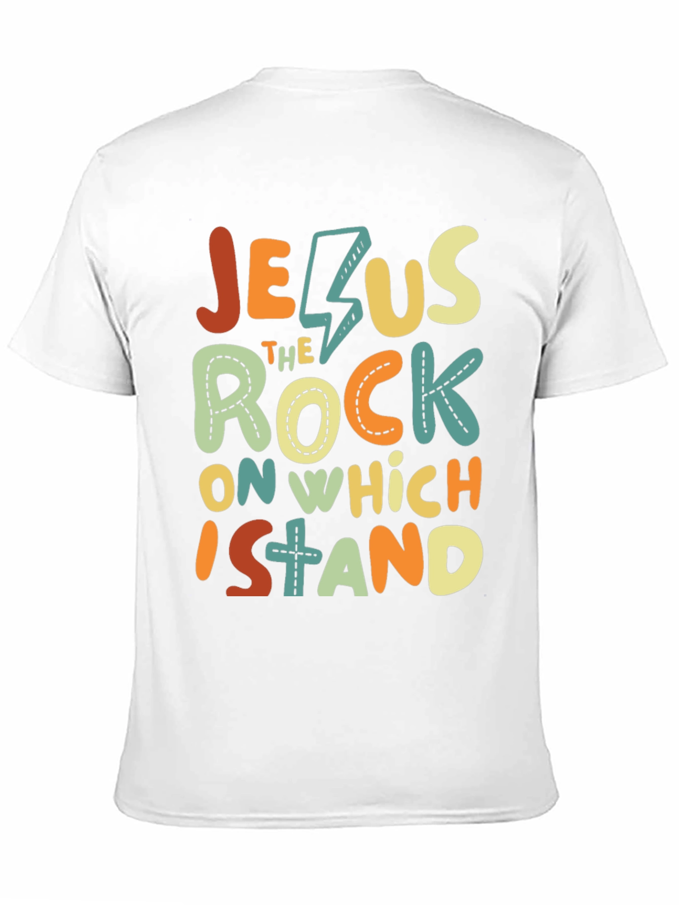 Jesus The Rock Christian T-Shirt