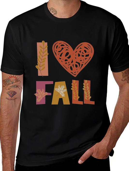I Love Fall Graphic T-Shirt