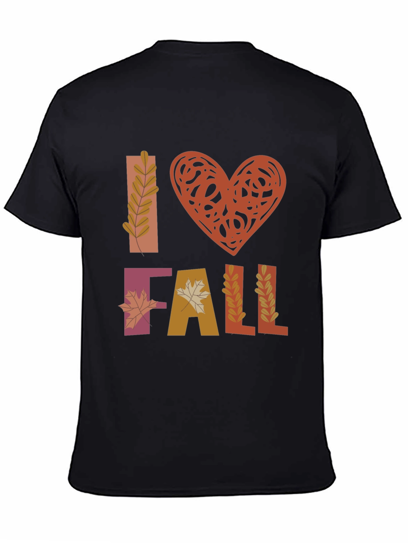 I Love Fall Graphic T-Shirt