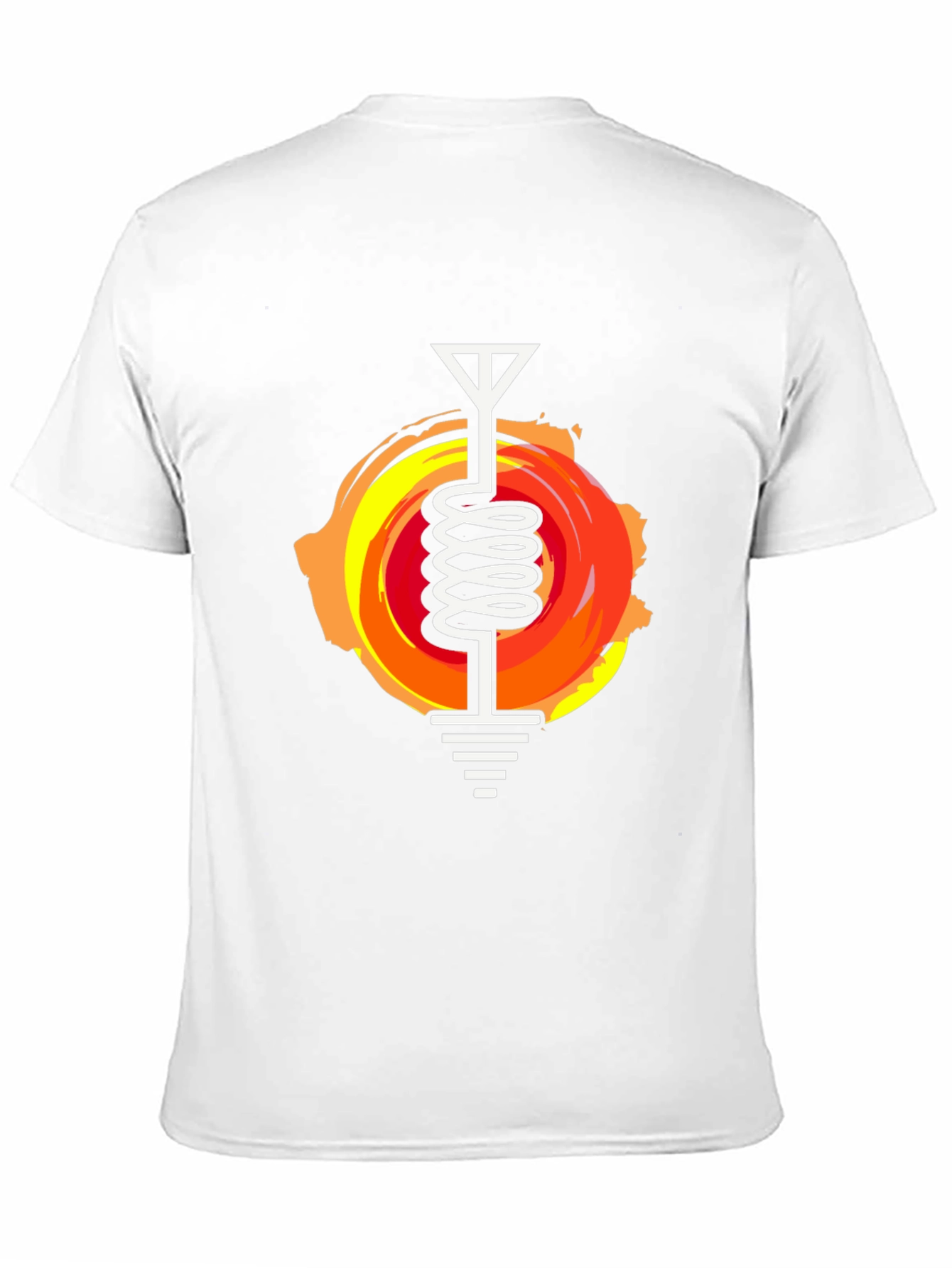 Antenna Coil Graphic Tee - Unique Design