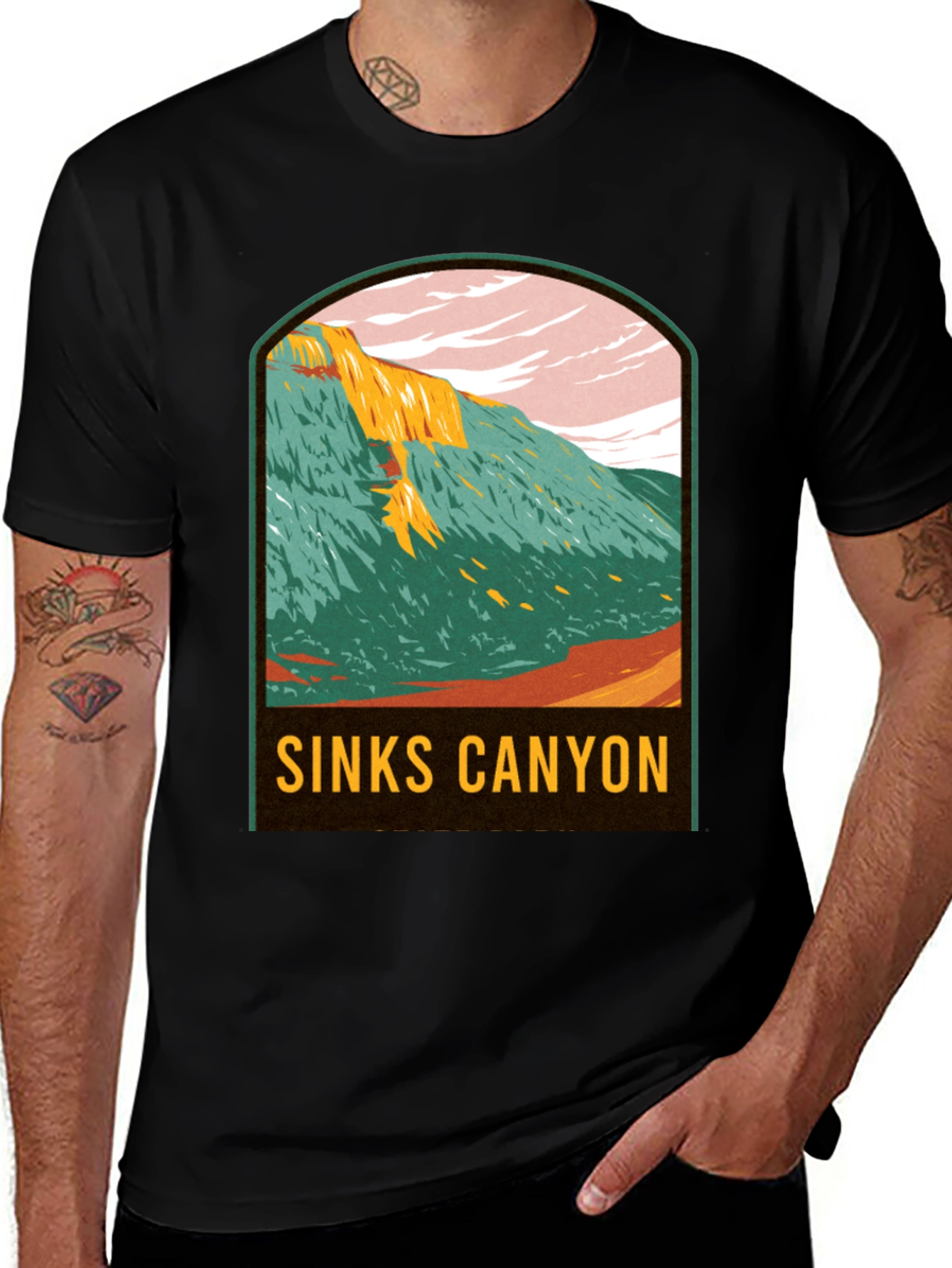 Sinks Canyon National Park T-Shirt