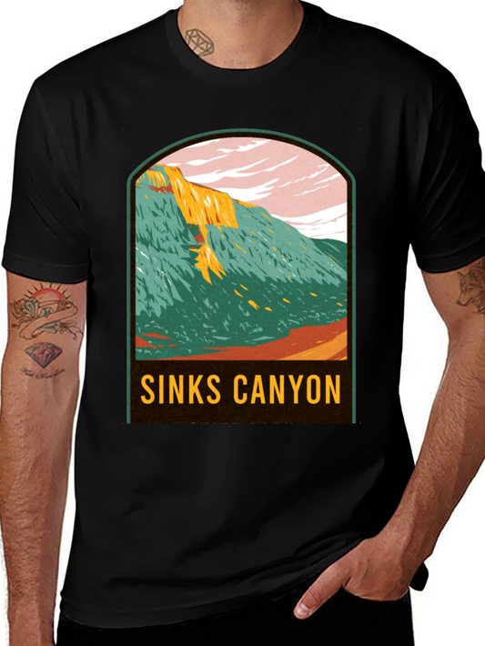 Sinks Canyon National Park T-Shirt
