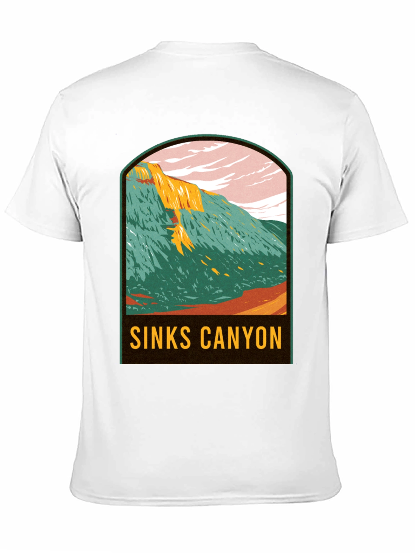 Sinks Canyon National Park T-Shirt