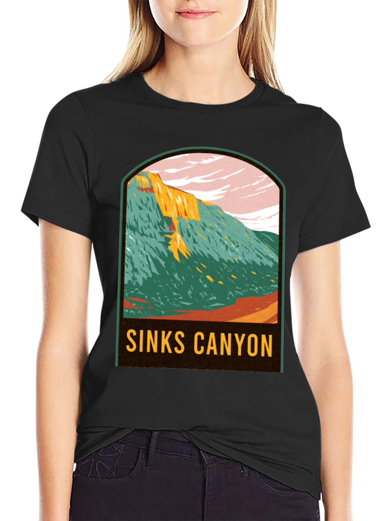 Sinks Canyon National Park T-Shirt