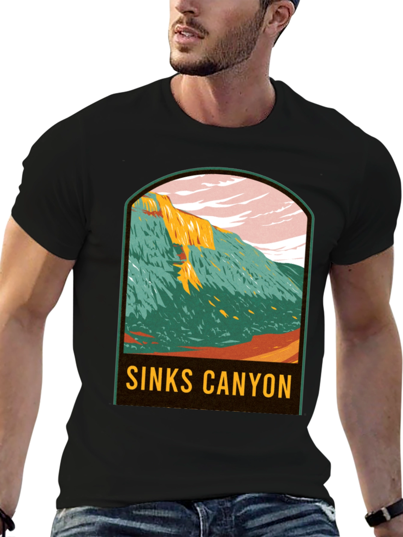 Sinks Canyon National Park T-Shirt