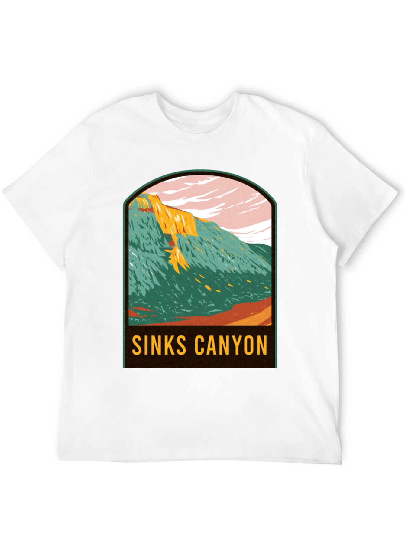 Sinks Canyon National Park T-Shirt
