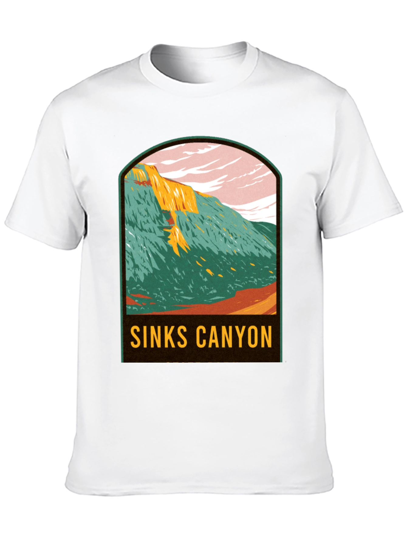 Sinks Canyon National Park T-Shirt