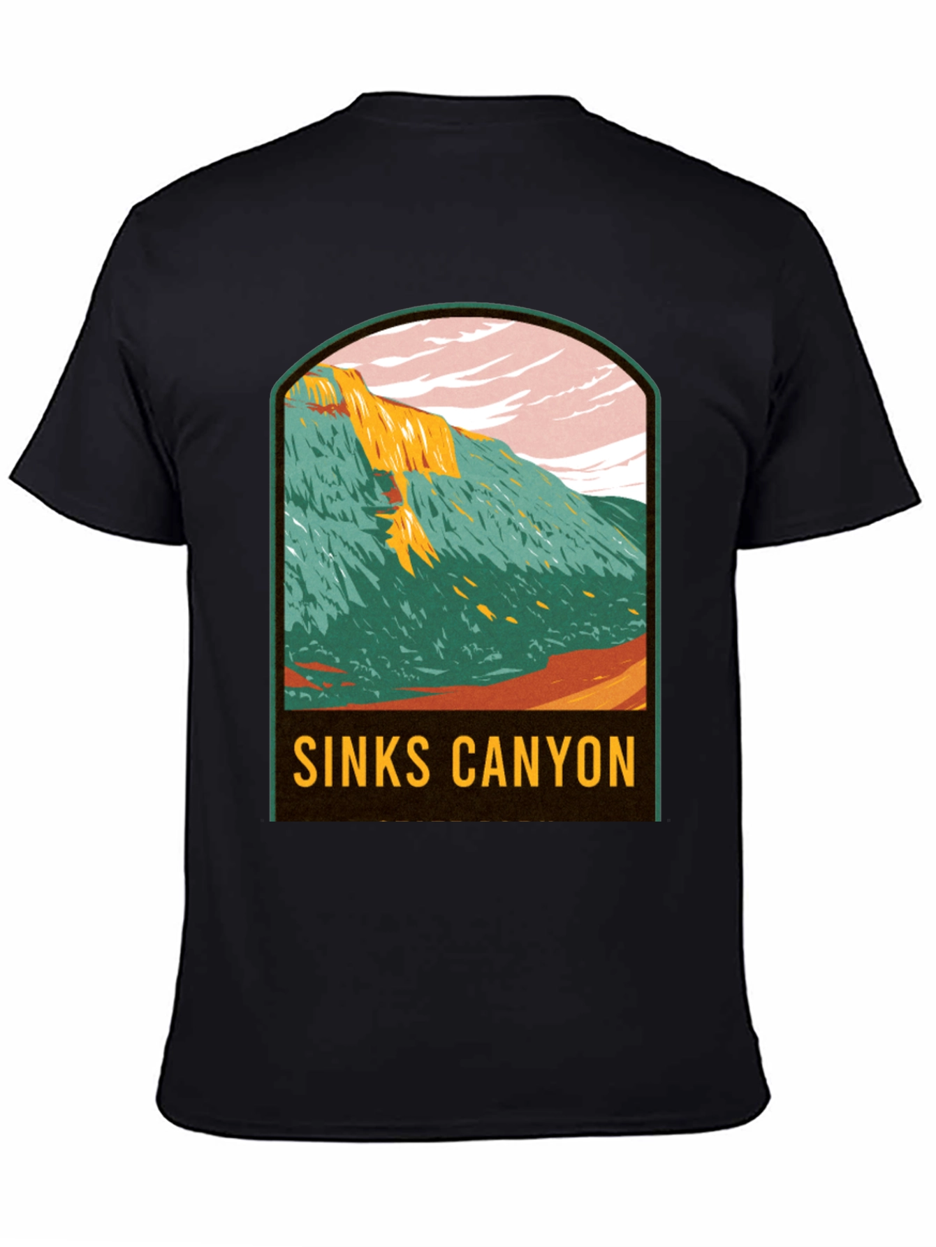 Sinks Canyon National Park T-Shirt